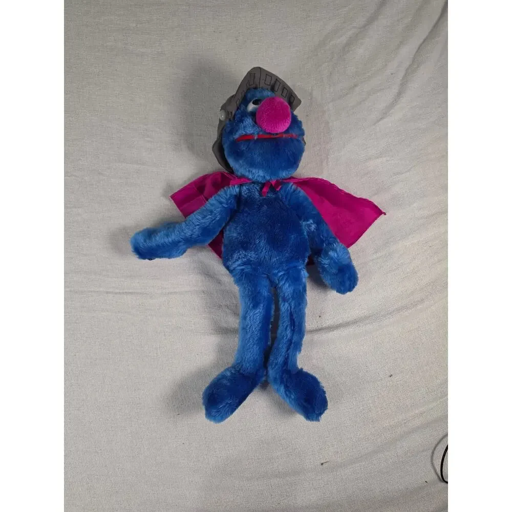 Applause Super Grover Plush Sesame Street Vintage 19in